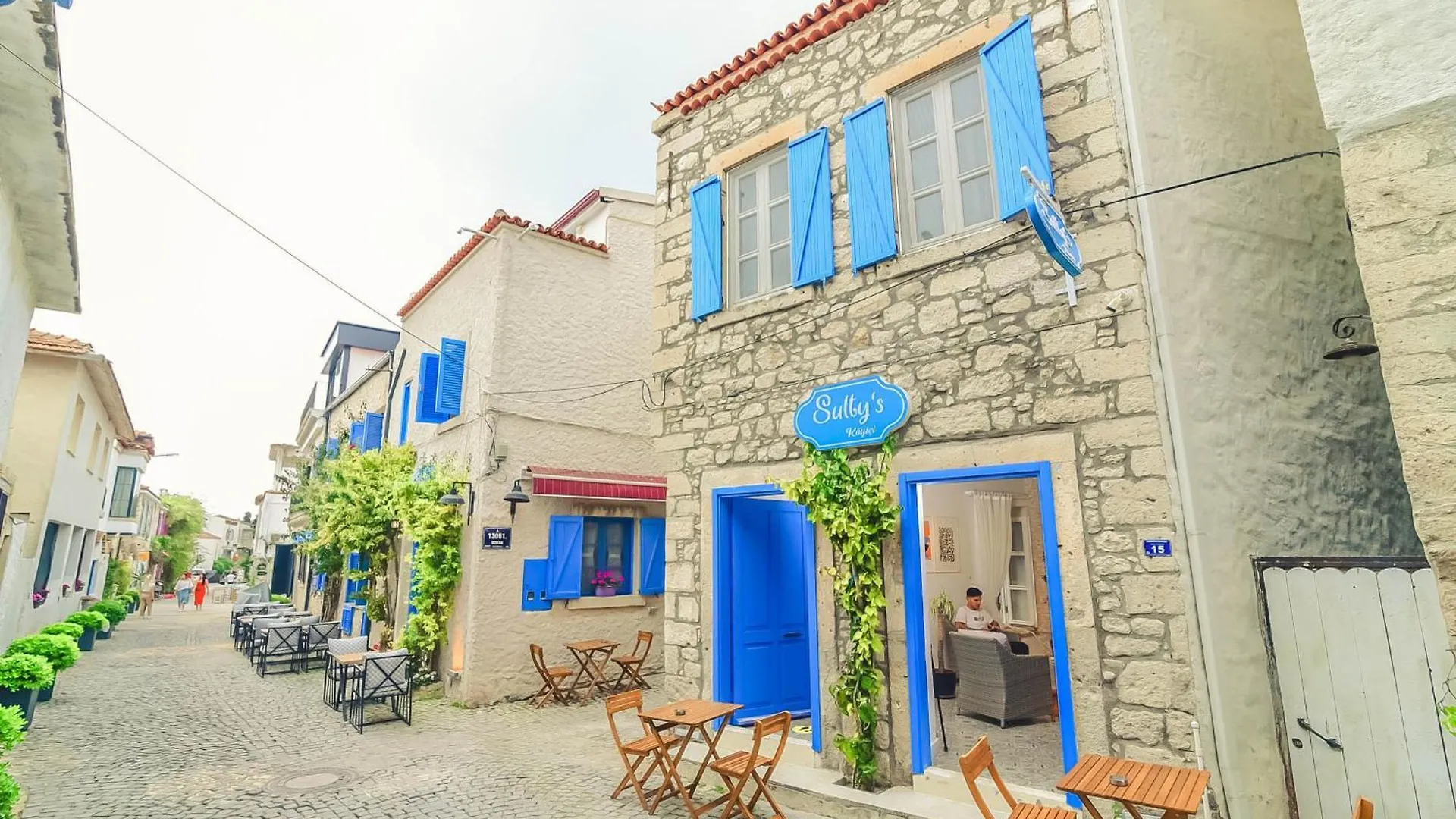 Sulty'S Alaçatı Turecko